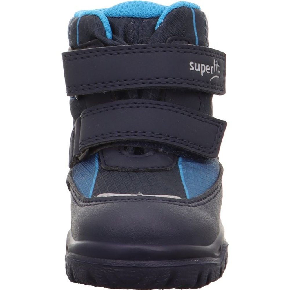 Dětské zimní boty Superfit HUSKY+ Blue/Turquoise GTX 1-006062-8000 - 30