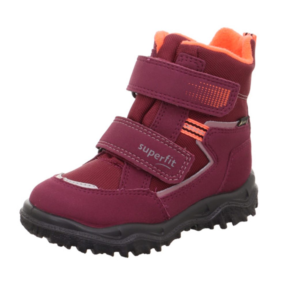 Dětské zimní boty Superfit HUSKY GTX Red/Orange 1-006082-5000 - 37