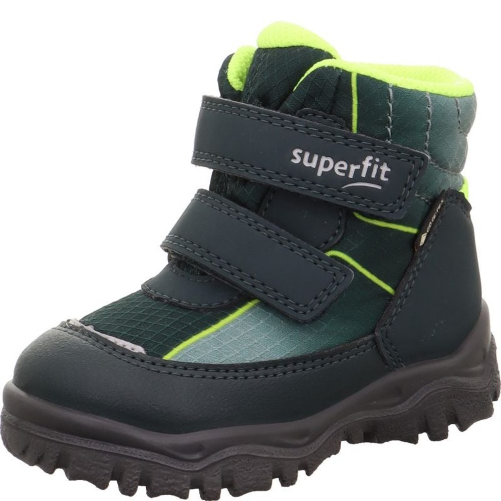 Dětské zimní boty Superfit HUSKY+ Green/Yellow GTX 1-006062-7000 - 30
