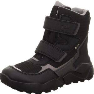 Dětské zimní boty Superfit ROCKET GTX  Black/Light Grey 1-000402-0010 - 38