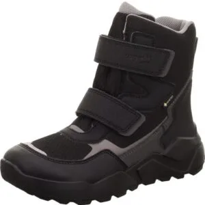 Dětské zimní boty Superfit ROCKET GTX  Black/Light Grey 1-000402-0010 - 38