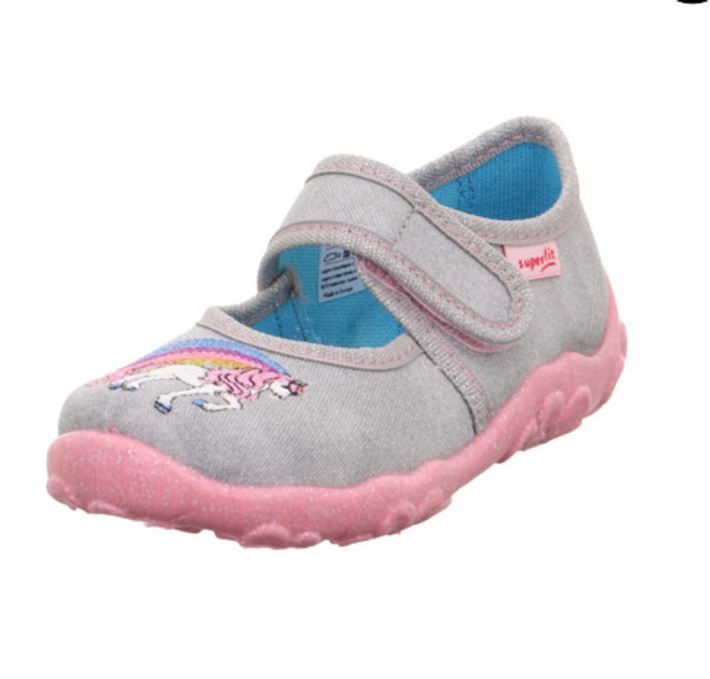 Dívčí bačkůrky BONNY Gray Superfit 1-800282-2010 - 31