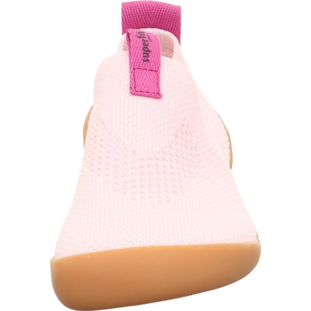 Dívčí barefit nazouvací obuv VENTI Pink Superfit 1-006704-5500 - 35