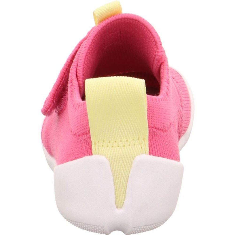 Dívčí barefit nazouvací obuv VENTI Pink Superfit 1-006705-5500 - 35