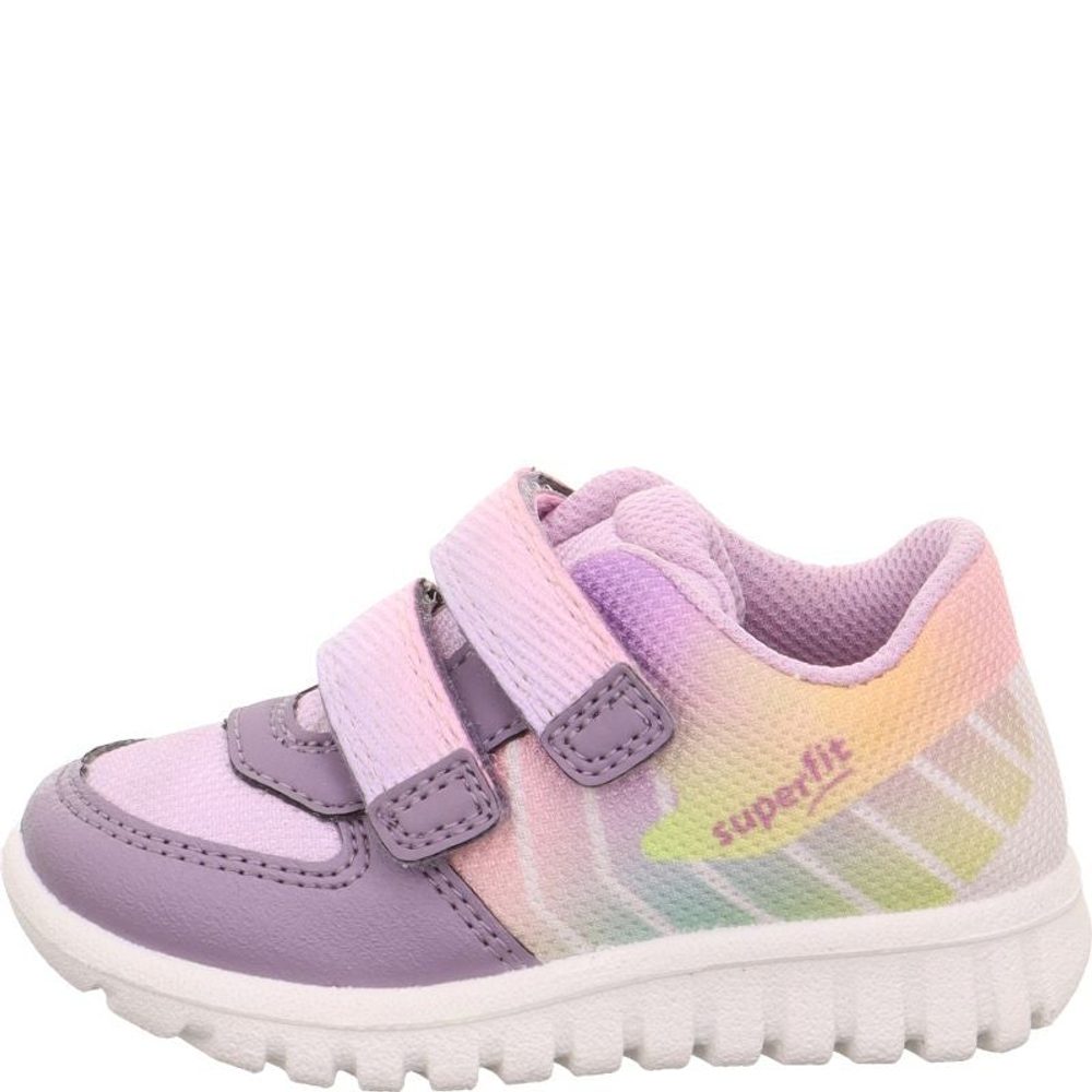 Dívčí barefit tenisky SPORT7 MINI Purple/Pink Superfit 1-006183-8500 - 32