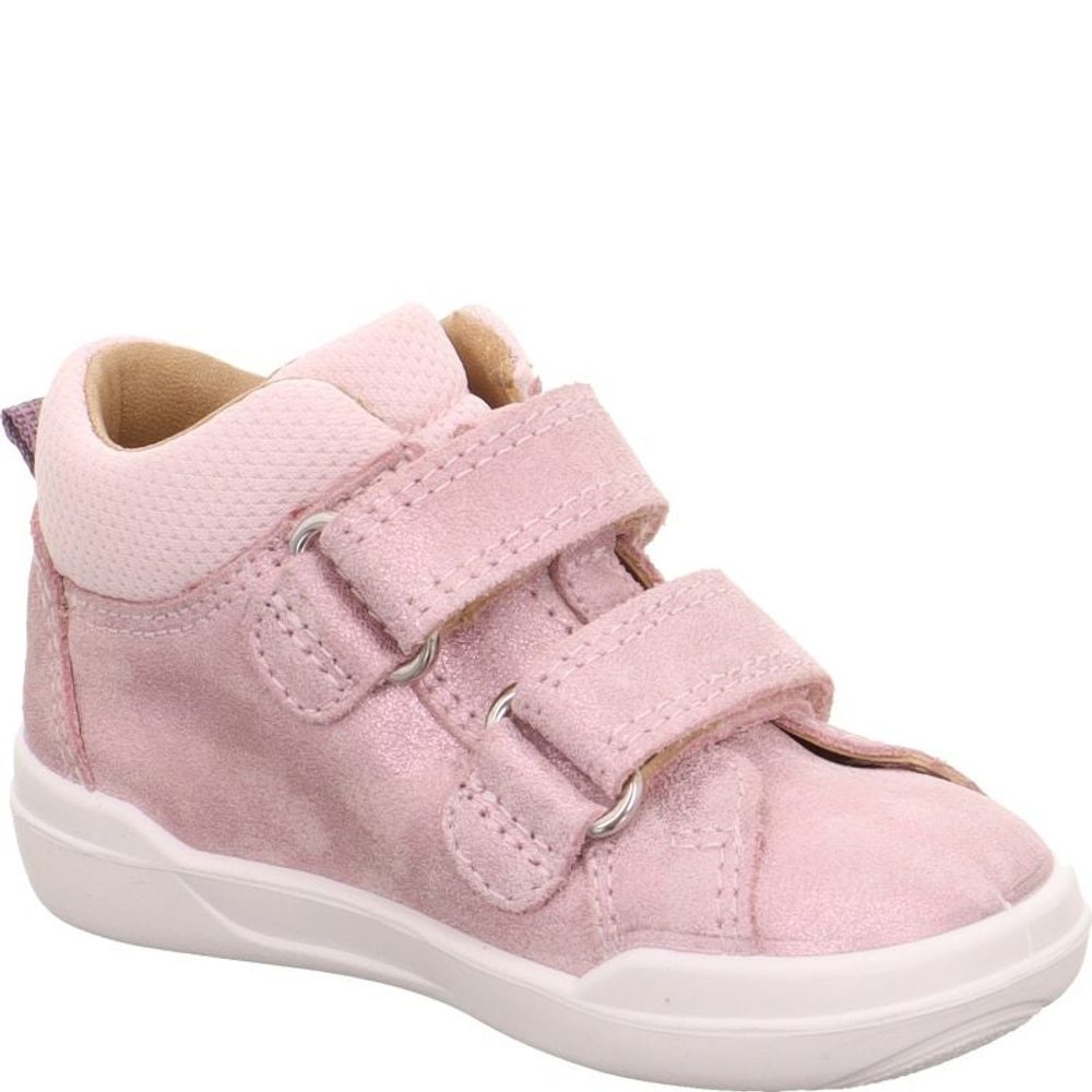 Dívčí barefit vyšší tenisky SUPERFREE Pink/Purple Superfit 1-000543-5560 - 28