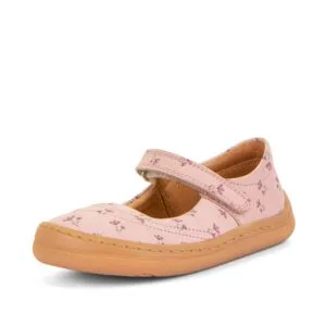 Dívčí barefoot baleríny MARY J Flowers Froddo G3140184-8 květiny - 38
