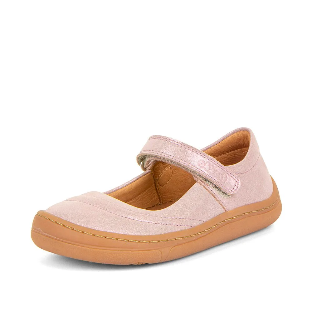 Dívčí barefoot baleríny MARY J Pink Shine Froddo G3140184-4 růžová - 37