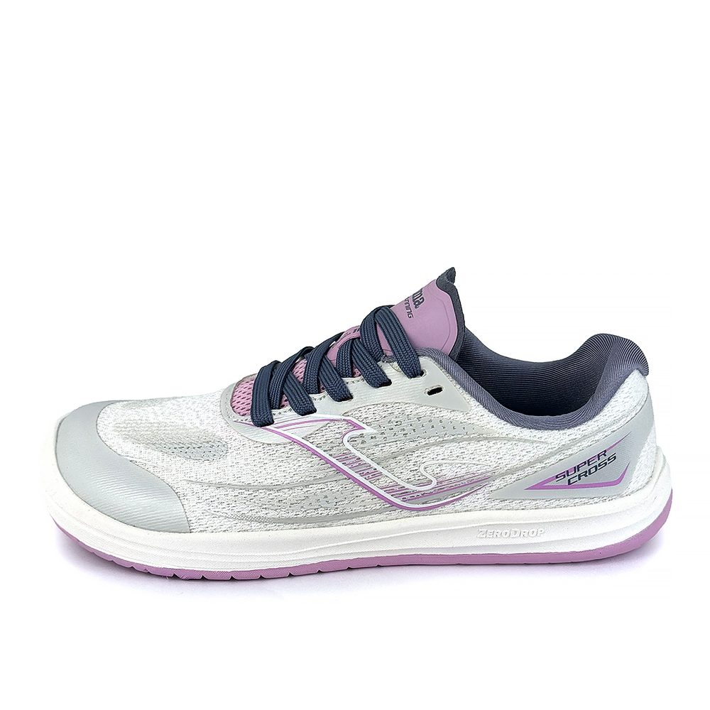 Dívčí barefoot bežecké boty SUPERCROSS JUNIOR WHITE Joma BFCROJS2602 - 37