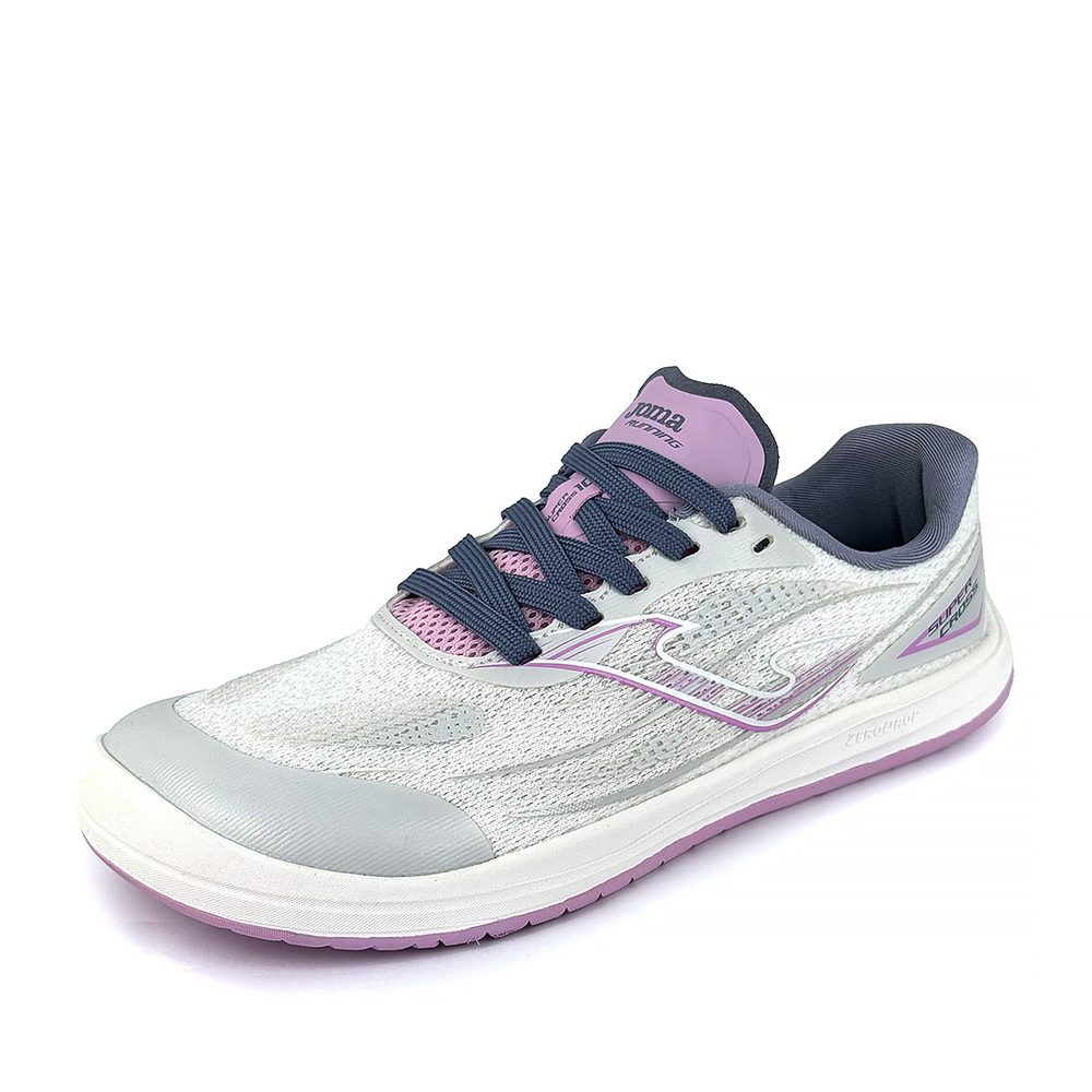 Dívčí barefoot bežecké boty SUPERCROSS JUNIOR WHITE Joma BFCROJS2602 - 37