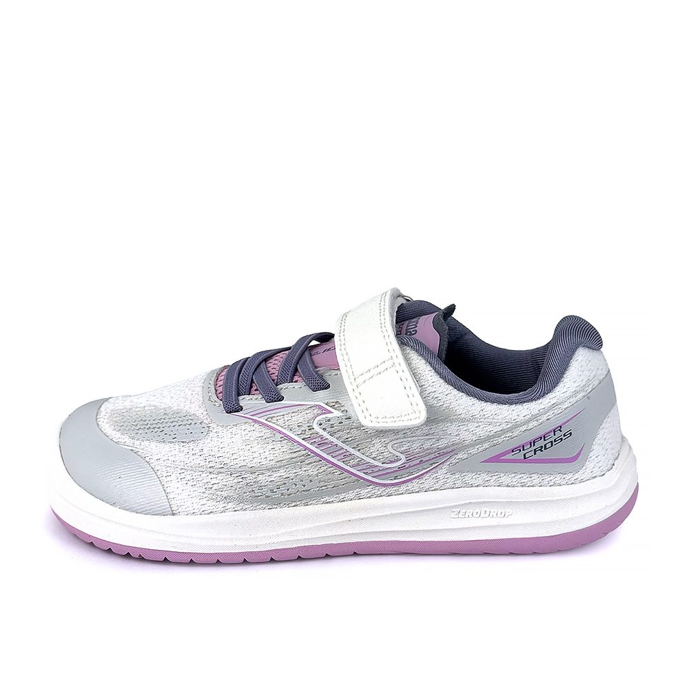 Dívčí barefoot bežecké boty SUPERCROSS JUNIOR WHITE Joma BFCROJS2602V - 32