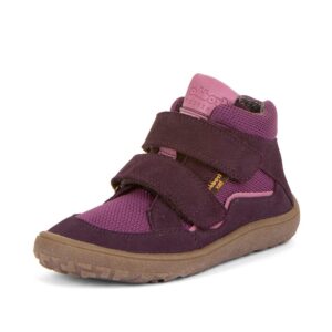 Dívčí barefoot boty TEX AUTUMN Purple Froddo G3110254-7 - fialová - 40