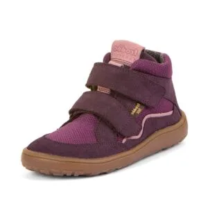 Dívčí barefoot boty TEX AUTUMN Purple Froddo G3110266-8 - 36