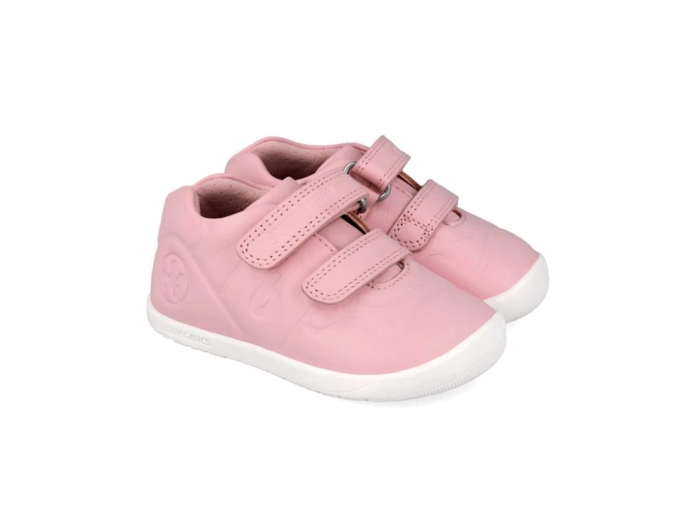 Dívčí barefoot celoroční boty BASICO ROSA Biomecanisc 241160-G032 - 26