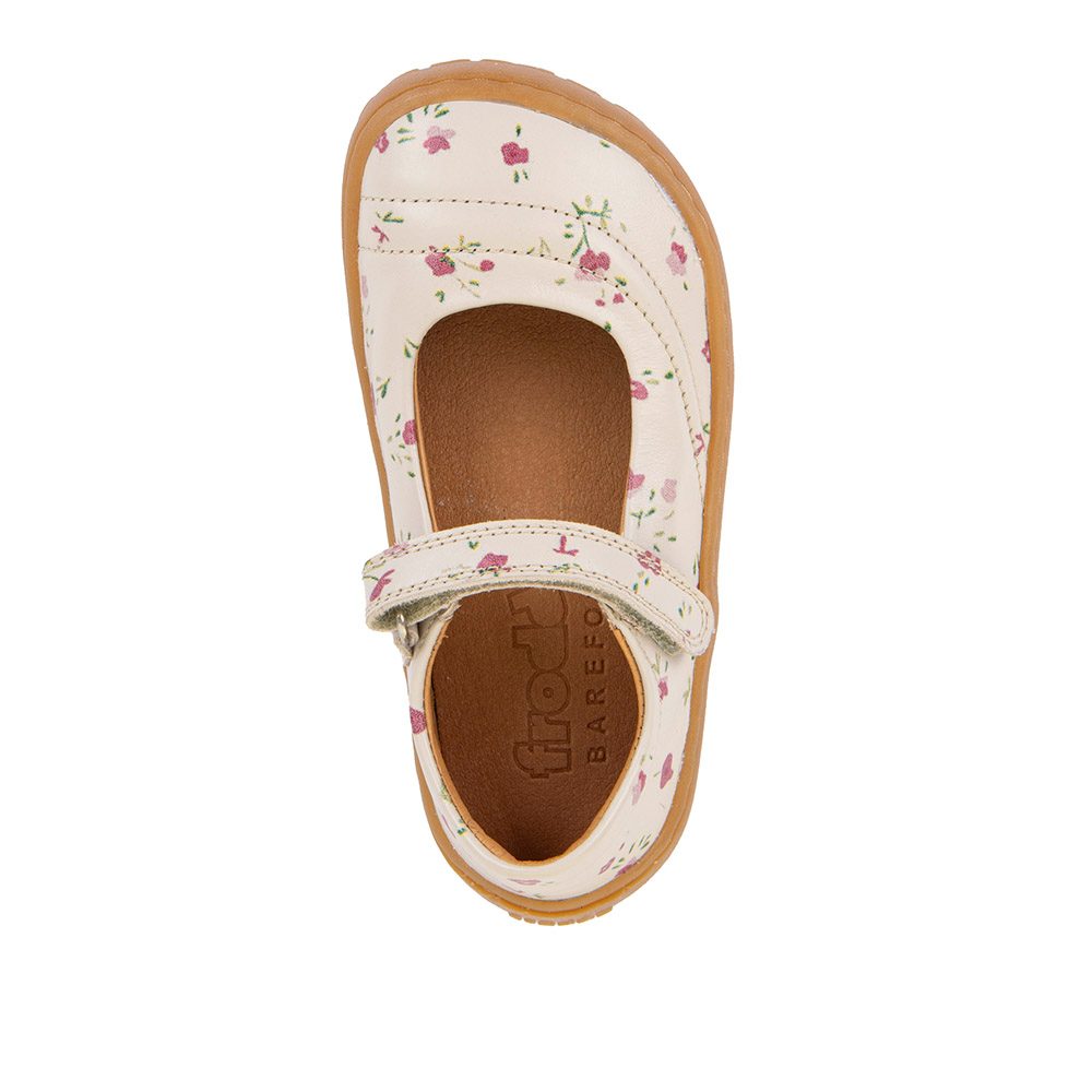 Dívčí barefoot kožené baleríny MARY J FLOWES Froddo G3140195-3 - 35