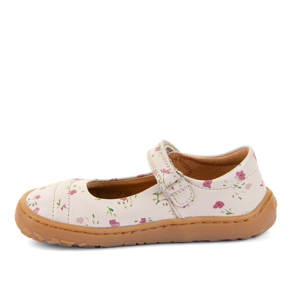 Dívčí barefoot kožené baleríny MARY J FLOWES Froddo G3140195-3 - 35