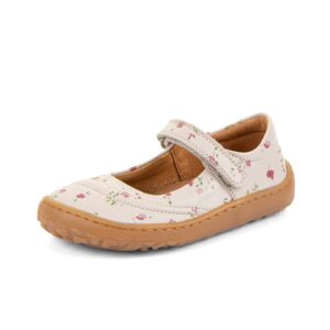 Dívčí barefoot kožené baleríny MARY J FLOWES Froddo G3140195-3 - 35