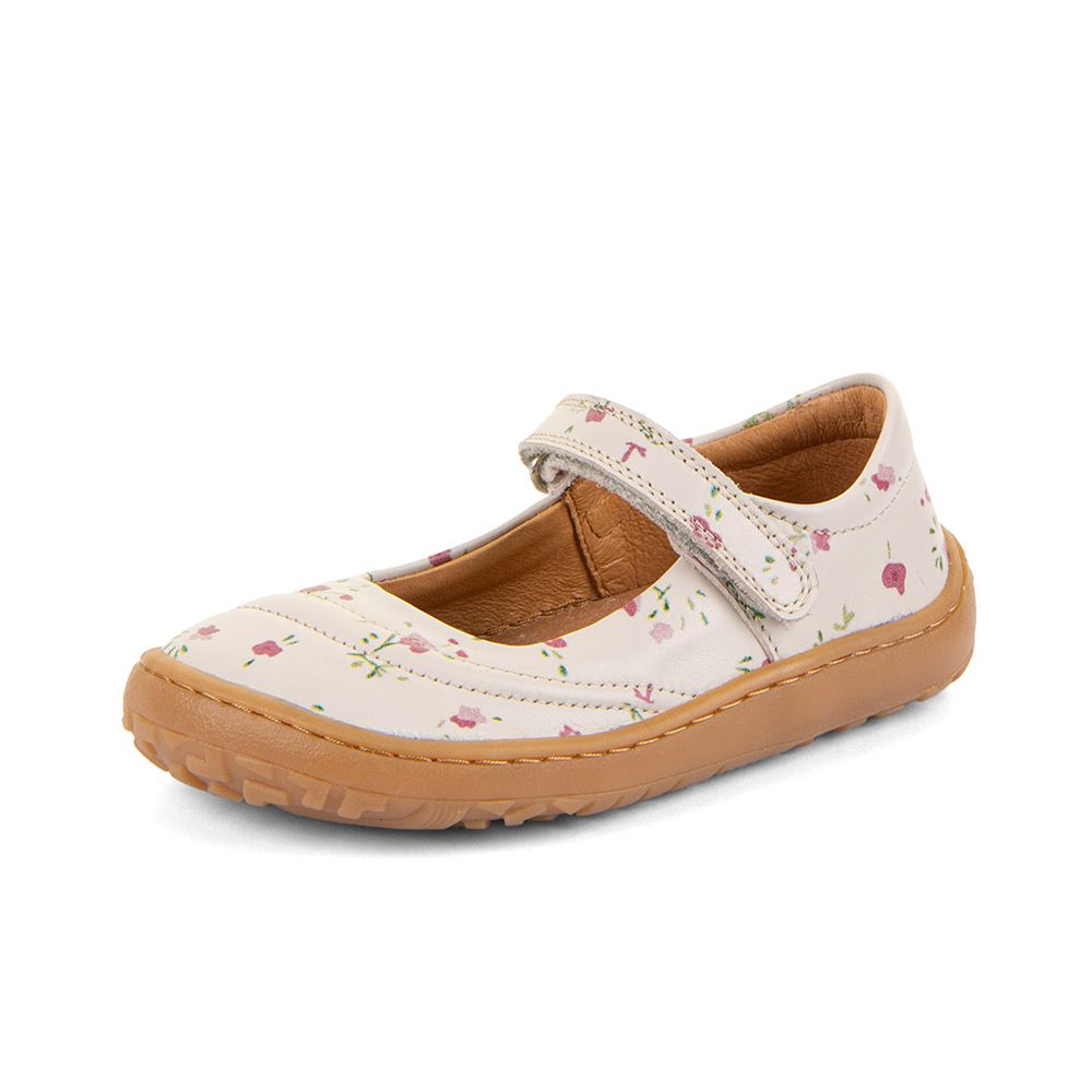 Dívčí barefoot kožené baleríny MARY J FLOWES Froddo G3140195-3 - 35