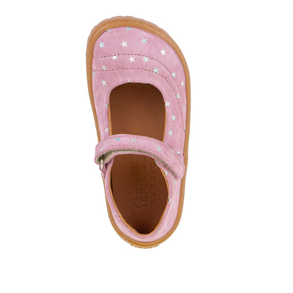 Dívčí barefoot kožené baleríny MARY J PINK+ Froddo G3140195-4 - 36