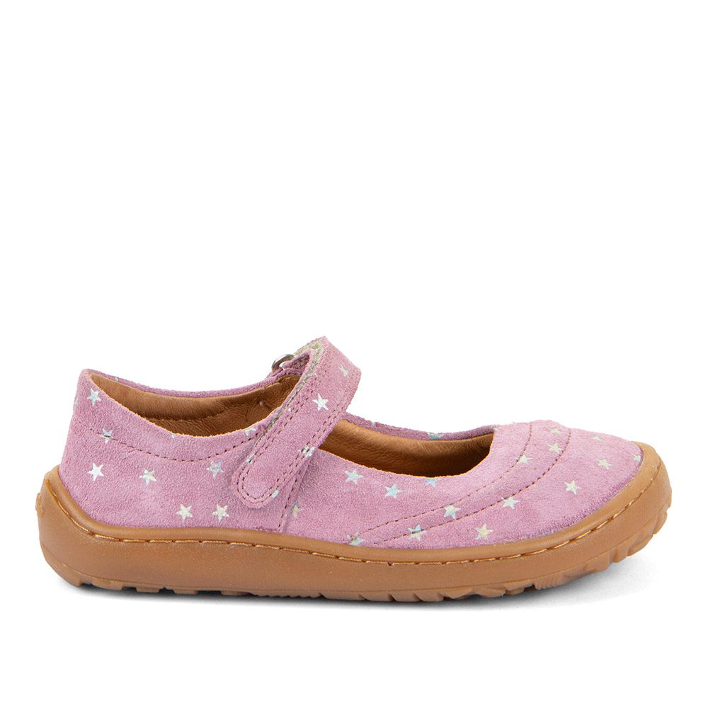 Dívčí barefoot kožené baleríny MARY J PINK+ Froddo G3140195-4 - 36