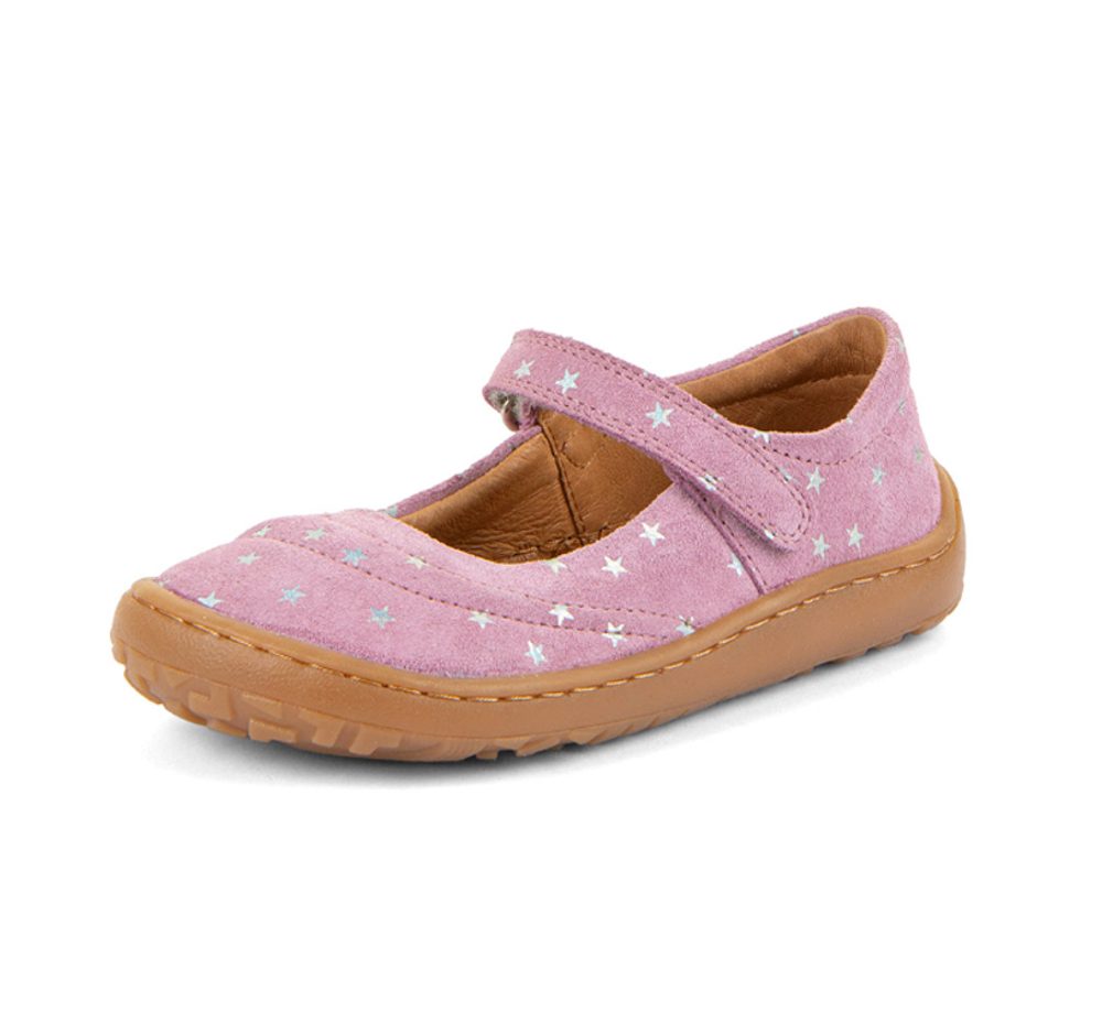 Dívčí barefoot kožené baleríny MARY J PINK+ Froddo G3140195-4 - 36