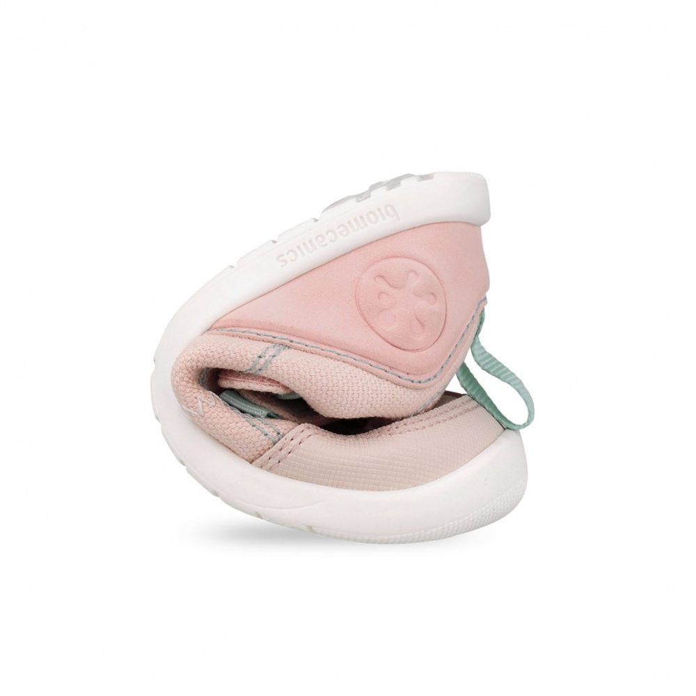 Dívčí barefoot plátěné tenisky LONA BASICA ROSA Biomecanisc 262190-E032 - 26