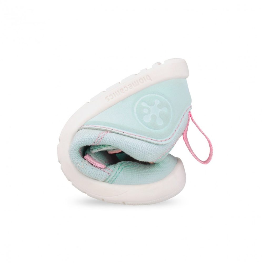 Dívčí barefoot plátěné tenisky LONA BASICA SKY Biomecanisc 262190-D622 - 26