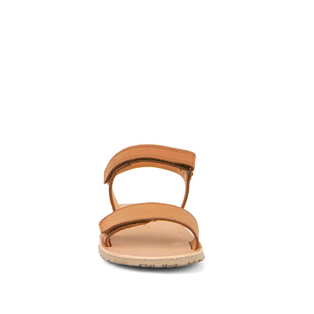 Dívčí barefoot sandály FLEXY LIA Cognac Froddo G3150264-2 hnědá - 36