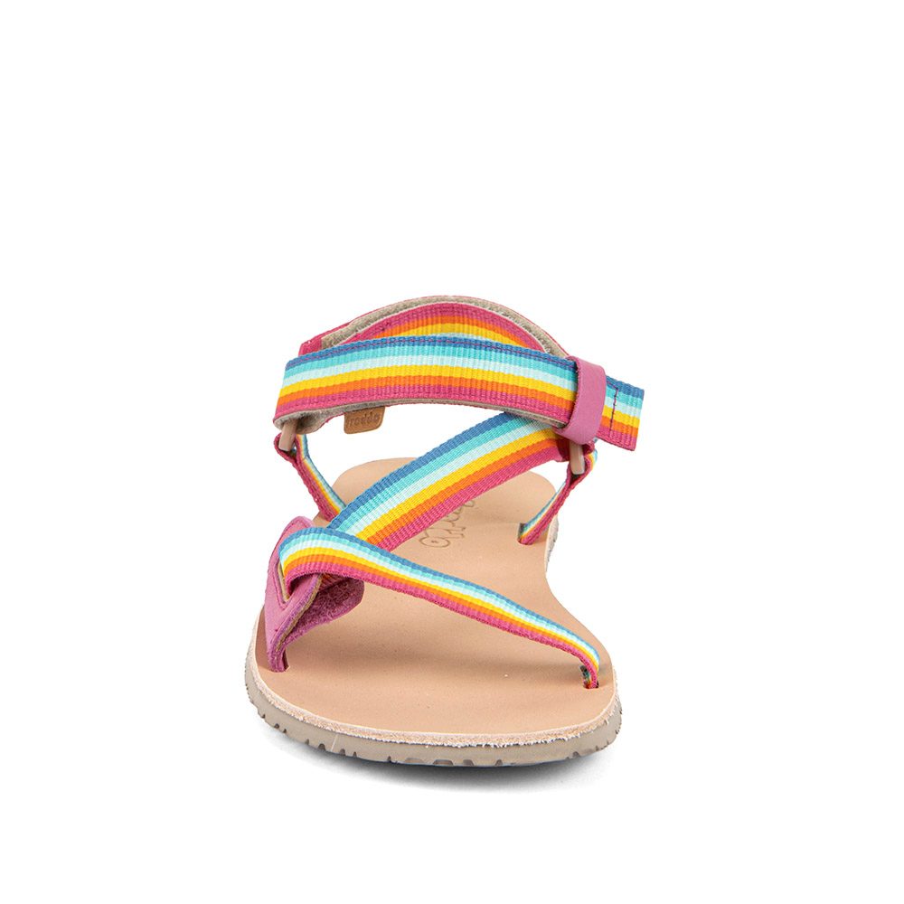 Dívčí barefoot sandály FLEXY STRAPS Multicolor Froddo G3150284-6 - 41