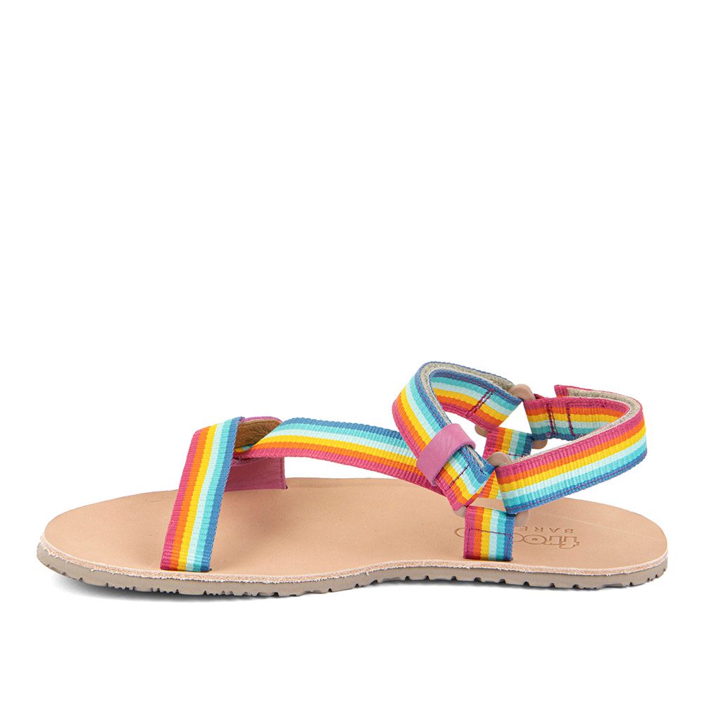 Dívčí barefoot sandály FLEXY STRAPS Multicolor Froddo G3150284-6 - 41