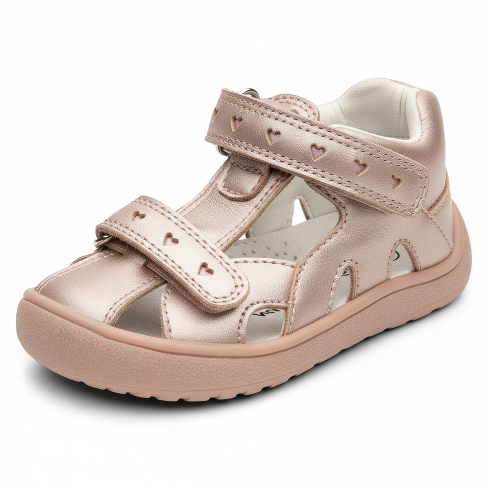 Dívčí barefoot sandály PROTETIKA HANA PINK starorůžová - 33