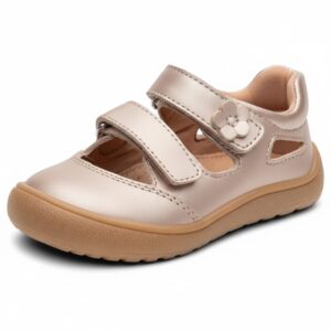 Dívčí barefoot sandály PROTETIKA NERY PEARL PINK lososová - 23