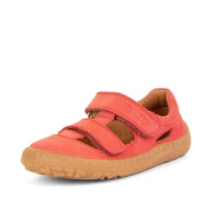 Dívčí barefoot sandály SANDAL Coral Froddo G3150266-13 červená - 38