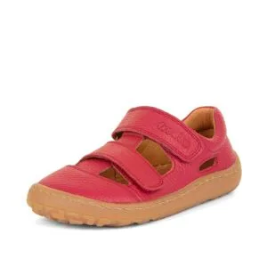 Dívčí barefoot sandály SANDAL Red Froddo G3150266-5 červená - 29