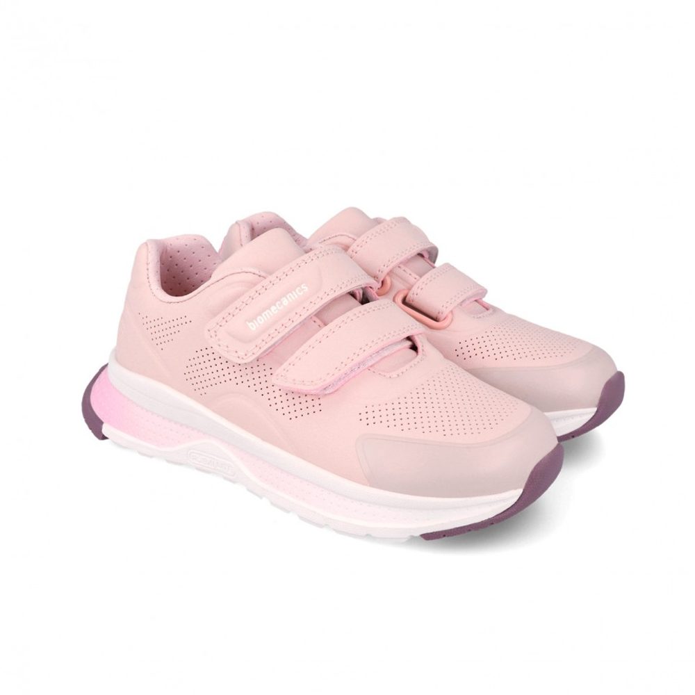 Dívčí barefoot tenisky BASICO COTTON Biomecanics 262250-B779 - 34