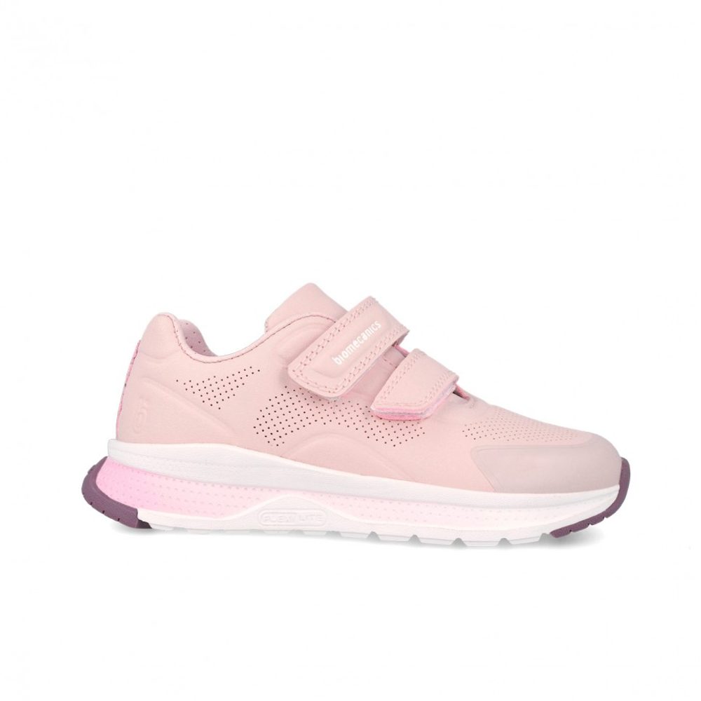 Dívčí barefoot tenisky BASICO COTTON Biomecanics 262250-B779 - 34
