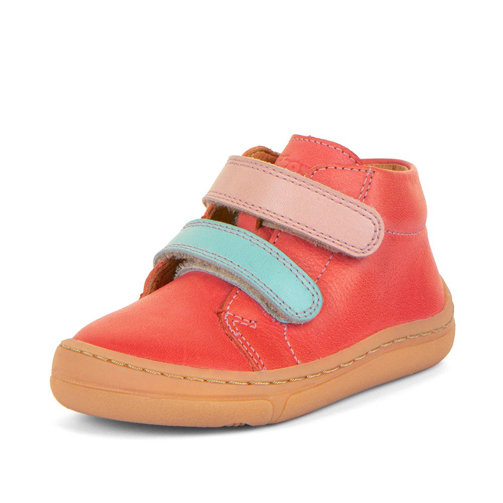 Dívčí barefoot tenisky FIRST STEP Coral Froddo G2130342-21 červená - 30