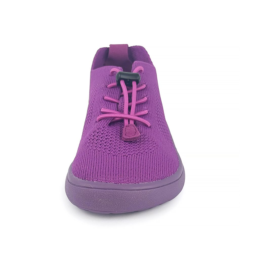 Dívčí barefoot tenisky GAEL FUXIA Protetika fialové - 36