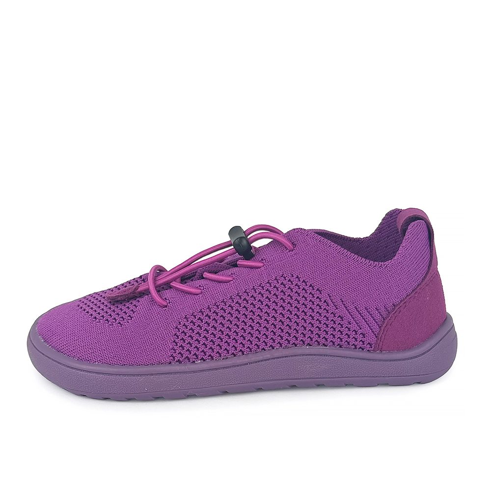 Dívčí barefoot tenisky GAEL FUXIA Protetika fialové - 36