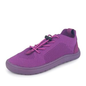 Dívčí barefoot tenisky GAEL FUXIA Protetika fialové - 36