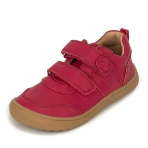 Dívčí barefoot tenisky KIMBERLY RED