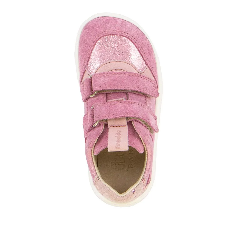Dívčí barefoot tenisky ZERU SPRING PINK SHINE Froddo G3130264-22 - 35