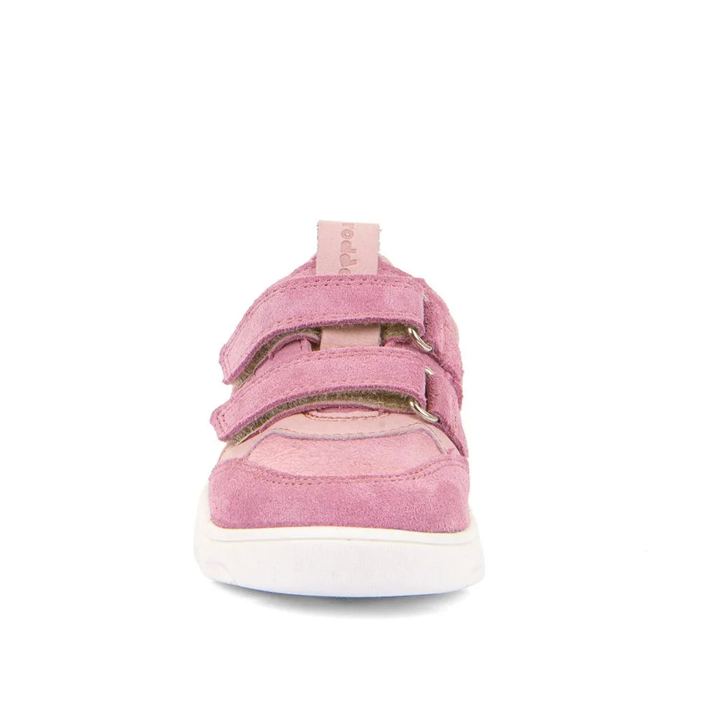 Dívčí barefoot tenisky ZERU SPRING PINK SHINE Froddo G3130264-22 - 35