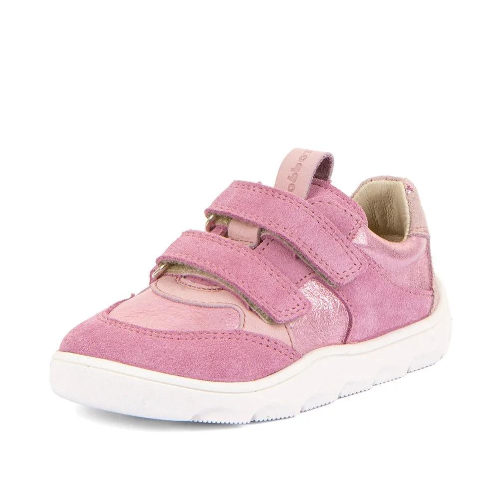 Dívčí barefoot tenisky ZERU SPRING PINK SHINE Froddo G3130264-22 - 35