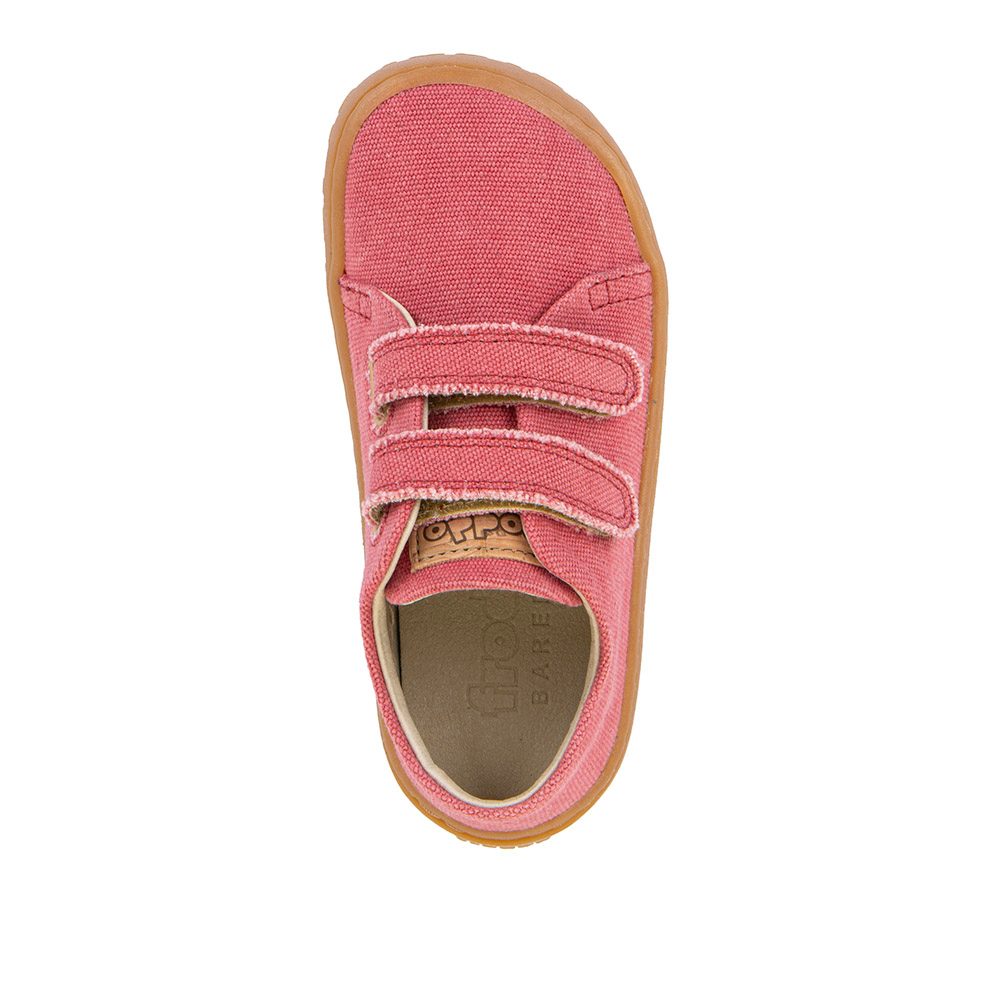Dívčí barefoot textilní tenisky BOTANIQ FUXIA Froddo G3130290-4 - 40