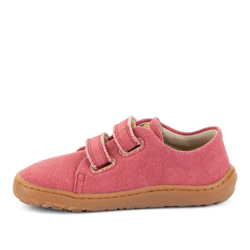 Dívčí barefoot textilní tenisky BOTANIQ FUXIA Froddo G3130290-4 - 40