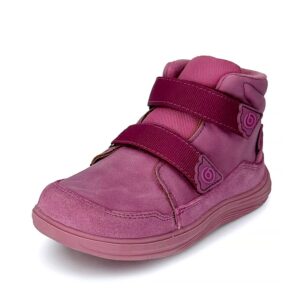 Dívčí celoroční barefoot boty Bugga NUVA Fuchsia B00198-07 - 33