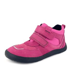 Dívčí celoroční barefoot boty Protetika BANET FUXIA - 32