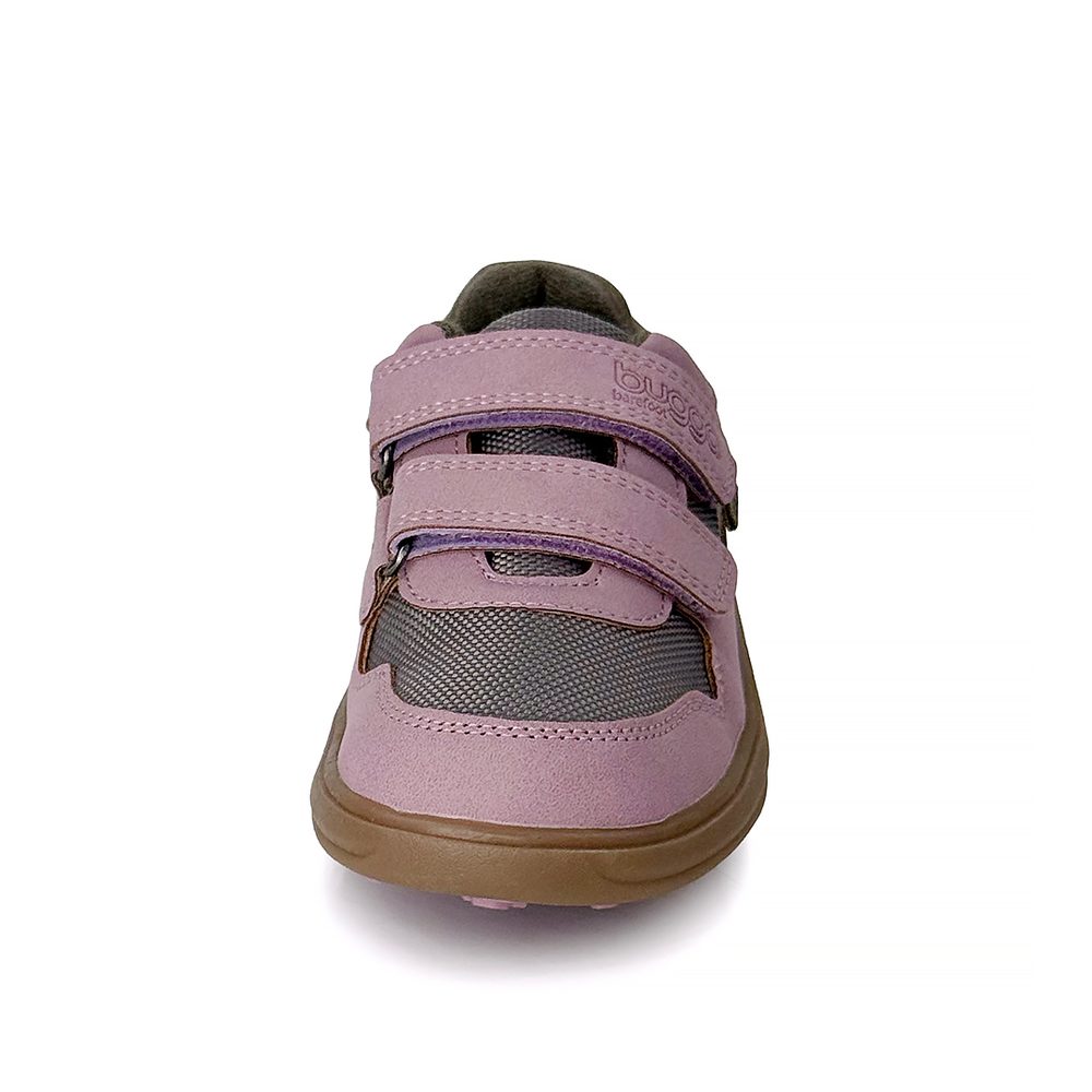 Dívčí celoroční barefoot tenisky Bugga SAFI Pink B00201-18 - 33
