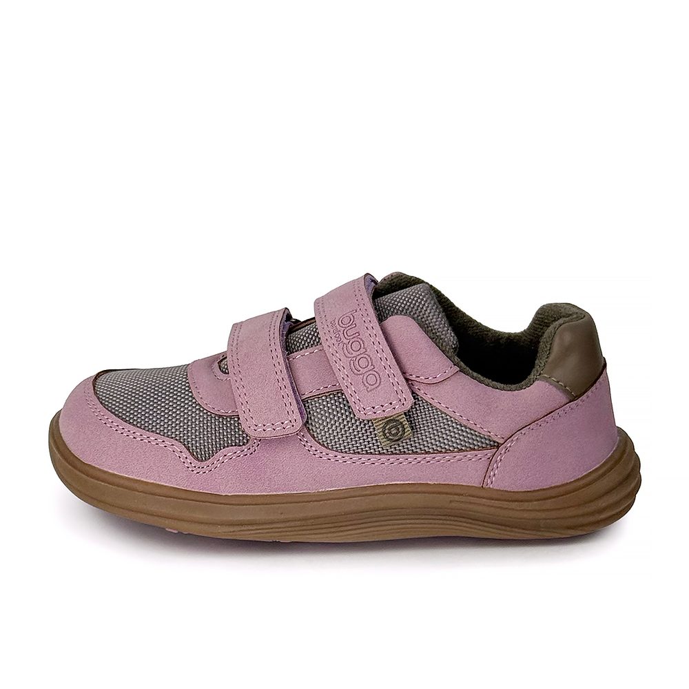 Dívčí celoroční barefoot tenisky Bugga SAFI Pink B00201-18 - 33